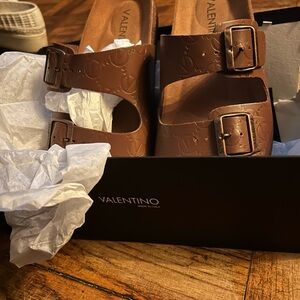 Valentino Birko Logo Sz7 Mens